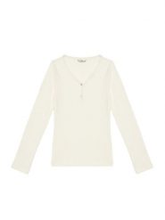 Guess Bluzka J5YP02 KBCO2 Écru Regular Fit. Bluzki i koszule dziewczęce Guess, z aplikacjami, z wiskozy, bez kołnierzyka, bez ramiączek. Za 119.99 zł.
