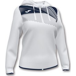 Kurtka do piłki nożnej damska Joma Supernova II z kapturem. Białe kurtki damskie Joma, s, bez wzorów, z kapturem. Za 187.99 zł.