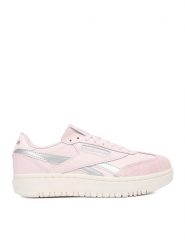 Reebok Sneakersy EO-CAMPIO XT DOUBLE 100238891 Różowy. Czerwone obuwie sportowe damskie Reebok, ze skóry, bez zapięcia. Za 289.99 zł.