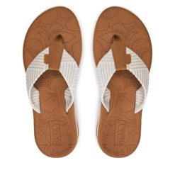 Japonki Roxy. Obuwie sportowe damskie Roxy, bez zapięcia. Za 119.99 zł.