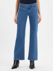 Marie Lund Damsie dżinsy typu bootcut Kobiety Bawełna niebieski, 46. Niebieskie jeansy damskie Marie Lund. Za 349.95 zł.