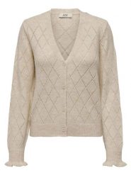 JDY Kardigan w kolorze beżowym rozmiar: S. Brązowe kardigany damskie JDY, s, bez wzorów. Za 124.95 zł.