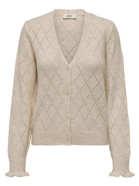 JDY Kardigan w kolorze beżowym rozmiar: S. Brązowe kardigany damskie JDY, s, bez wzorów. Za 124.95 zł.