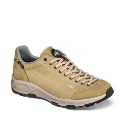 Buty trekkingowe Lomer Maipos Air. Brązowe obuwie trekkingowe damskie Lomer, z bawełny, bez zapięcia. Za 509.00 zł.