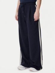 Weekend Max Mara Spodnie dresowe Perdoni 2615781051 Granatowy Wide Leg. Niebieskie spodnie dresowe damskie Weekend Max Mara, xs, bez wzorów, z bawełny. Za 789.99 zł.