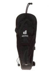 Deuter Torba rowerowa "Bike Bag Bottle" w kolorze czarnym - 7 x 26 x 11 cm rozmiar: onesize. Czarne torby sportowe Deuter, bez wzorów, z materiału. Za 70.24 zł.
