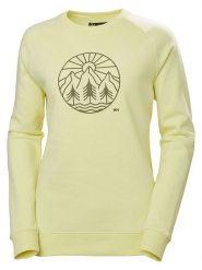 Helly Hansen Bluza w kolorze żółtym rozmiar: L. Żółte bluzy damskie Helly Hansen, l, bez wzorów, z bawełny, bez kaptura. Za 118.84 zł.