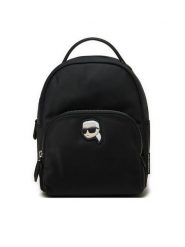 KARL LAGERFELD Plecak A1W30132 Czarny. Czarne plecaki KARL LAGERFELD, bez wzorów, z materiału. Za 589.99 zł.