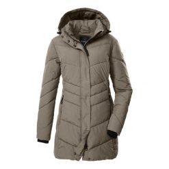Parka dla kobiet Killtec GW 60. Czerwone parki damskie GIGA DX, s, z dzianiny. Za 767.10 zł.
