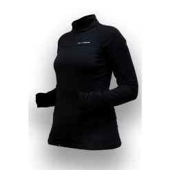 Bluza Trimm CUBE LADY. Czarne bluzy damskie TRIMM, na zimę, bez wzorów, z polaru, bez kaptura. W wyprzedaży za 140.00 zł.