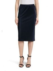 BETTY & CO Spódnica w kolorze granatowym rozmiar: 44. Niebieskie spódnice damskie Betty & Co, na co dzień, bez wzorów, midi. Za 122.95 zł.