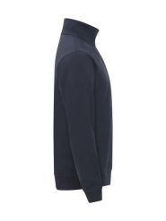 Clique Bluza półgolf z półzamkiem z mieszanki bawełny – Dark Navy. Niebieskie bluzy damskie CLIQUE, xl, bez wzorów, z bawełny, bez kaptura. Za 189.36 zł.