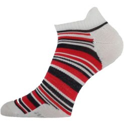 Skarpety merino WCS. Szare skarpetki damskie LASTING, bez wzorów, z elastanu. Za 87.05 zł.