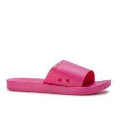 Klapki damskie Ipanama 83583 ANAT CLASSIC SLIDE FEM. Czerwone klapki damskie Ipanema, bez wzorów, z materiału, bez obcasa, bez zapięcia. Za 55.00 zł.