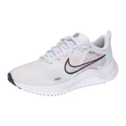 Buty do chodzenia damskie Nike DX7885100. Białe obuwie sportowe damskie Nike, z materiału, bez zapięcia, do biegania. Za 355.00 zł.