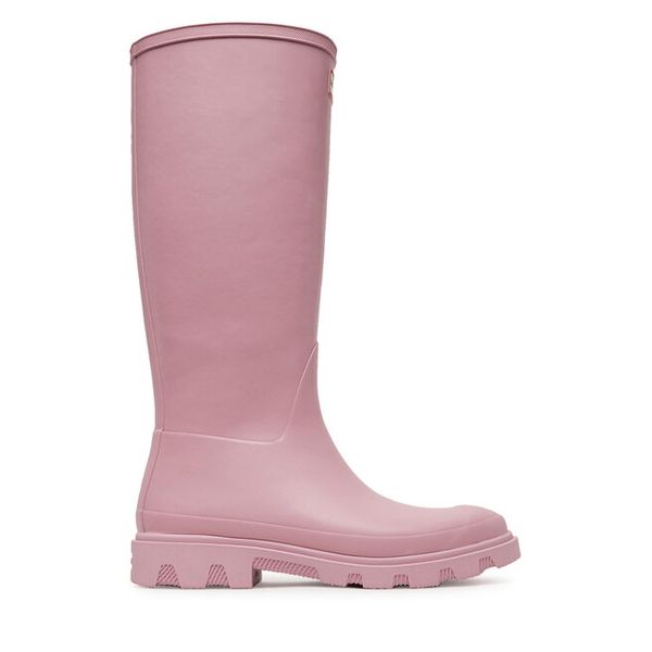 Kalosze Hunter. Czerwone kalosze damskie Hunter, bez wzorów. Za 259.99 zł.