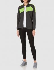 Kurtka Kobieta Nike Dri-Fit Academy19 zielony. Szare kurtki damskie Nike, s, bez wzorów, z materiału, bez kaptura. Za 166.80 zł.