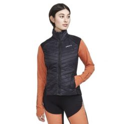 Kurtka damska Craft ADV Essence Warm. Czarne kurtki damskie Craft, s, bez wzorów, bez kaptura. W wyprzedaży za 309.50 zł.