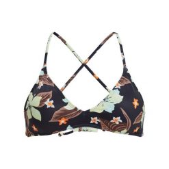 Stanik bikini typu bralette dla Kobiety PT BEACH CLASSICS Czarny. Czarne bikini Roxy, bez wzorów, z elastanu. Za 159.99 zł.