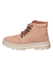 Natural world Botki w kolorze khaki rozmiar: 42. Brązowe botki damskie Natural World, bez obcasa, bez zapięcia. Za 100.99 zł.
