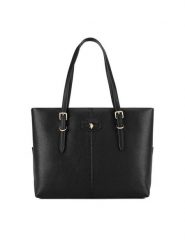 U.S. Polo Assn. Torebka BIUXT8467WVP Czarny. Czarne torebki klasyczne damskie U.S. Polo Assn., bez dodatków. Za 309.99 zł.