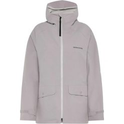 Parka dla kobiet Didriksons Gila. Szare parki damskie Didriksons, bez kaptura. Za 835.99 zł.