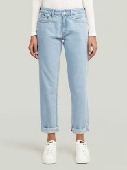 G-Star Dżinsy "Kate" - Boyfriend fit - w kolorze błękitnym rozmiar: W32/L34. Niebieskie jeansy damskie G-Star. Za 354.10 zł.