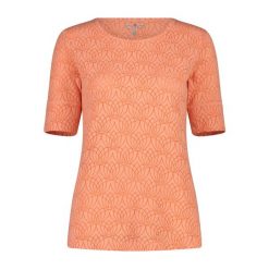 Koszulka damska turystyczna CMP 35N6116. Brązowe koszulki damskie CMP, xl, bez wzorów, bez kołnierzyka, bez ramiączek. Za 172.50 zł.