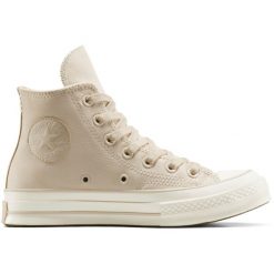 Adidasy Converse Chuck 70, Kobiety. Brązowe obuwie sportowe casual damskie Converse, ze skóry ekologicznej, bez zapięcia. Za 690.00 zł.