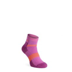 Skarpety Inov-8 Active Mid Sock. Fioletowe skarpetki damskie Inov-8, bez wzorów. Za 50.99 zł.