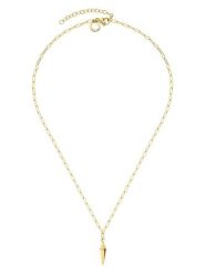 Liebeskind Naszyjnik - dł. 45 cm rozmiar: onesize. Naszyjniki damskie Liebeskind, ze stali. Za 188.85 zł.