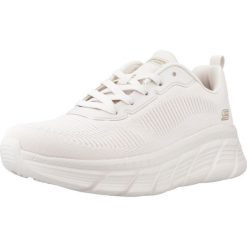 Tenisówki Skechers Model 117385s Kolor Beżowy. Brązowe obuwie sportowe damskie Skechers, bez wzorów, z gumy, bez zapięcia. Za 329.00 zł.