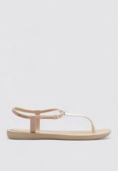 Sandały damskie Ipanema Class Classy. Brązowe sandały damskie Ipanema, bez wzorów, z gumy, bez obcasa, bez zapięcia. Za 83.99 zł.