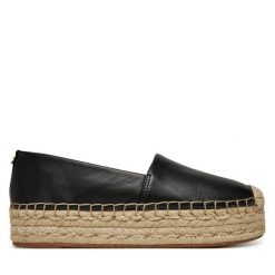 Espadryle MICHAEL Michael Kors. Czarne espadryle damskie MICHAEL Michael Kors, bez wzorów, bez obcasa. Za 399.99 zł.