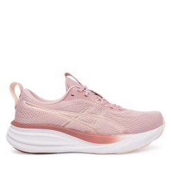 Buty do biegania Asics. Czerwone obuwie sportowe damskie Asics, do biegania. Za 489.99 zł.