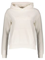 Fila Bluza w kolorze kremowym rozmiar: M. Brązowe bluzy damskie Fila, m, bez wzorów, z kapturem. Za 109.78 zł.