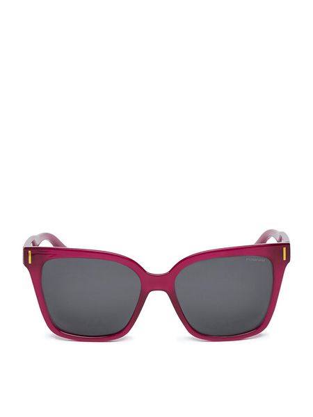 Polaroid Okulary przeciwsłoneczne PLD 6192/S Różowy. Czerwone okulary przeciwsłoneczne damskie Polaroid. Za 199.99 zł.