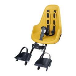 Przedni Fotelik Rowerowy Dla Dziecka ONE. Brązowe foteliki rowerowe BOBIKE. Za 431.99 zł.
