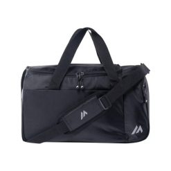 Torba sportowa Martes Essentials Bakura S. Czarne torby sportowe MARTES ESSENTIALS, bez wzorów, z materiału. Za 61.38 zł.