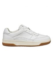 Geox Skórzane sneakersy "Sedral Court" w kolorze białym rozmiar: 37. Białe obuwie sportowe damskie Geox, bez zapięcia. Za 257.31 zł.