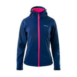 Damska Kurtka Softshell Caria II. Czerwone kurtki damskie Hi-tec, s, bez wzorów, z softshellu, bez kaptura. Za 197.99 zł.