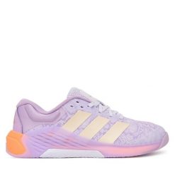 Buty na siłownię adidas. Fioletowe obuwie sportowe treningowe Adidas, na fitness i siłownię. Za 569.99 zł.