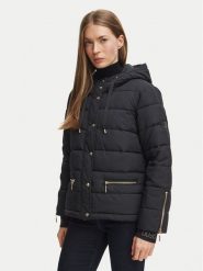 Liu Jo Kurtka zimowa TF6008 TS72A Czarny Regular Fit. Czarne kurtki damskie Liu Jo, na zimę, xxl, bez wzorów, bez kaptura. Za 1,079.00 zł.