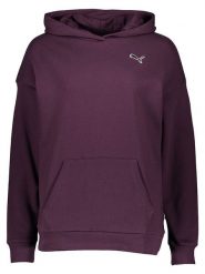 Puma Bluza "Better Essentials" w kolorze fioletowym rozmiar: M. Różowe bluzy damskie Puma, m, bez wzorów, z bawełny, z kapturem. Za 153.71 zł.