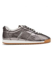 Steve Madden Sneakersy w kolorze srebrnym rozmiar: 42. Szare obuwie sportowe damskie Steve Madden, bez zapięcia. Za 227.85 zł.