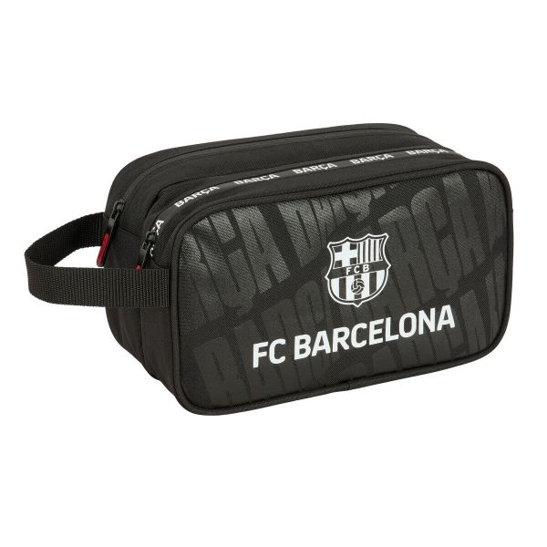 Torba podróżna FC BARCELONA Czarny. Czarne torby podróżne FC BARCELONA, bez wzorów. Za 121.80 zł.