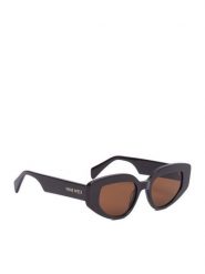 Nine West Okulary przeciwsłoneczne CEO-NW6628S Brązowy. Brązowe okulary przeciwsłoneczne damskie Nine West. Za 149.99 zł.