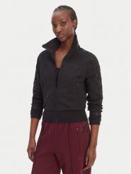 Adidas Bluza Firebird Lace KC8149 Czarny Slim Fit. Czarne bluzy damskie Adidas, s, bez wzorów, z syntetyku, bez kaptura. Za 339.99 zł.