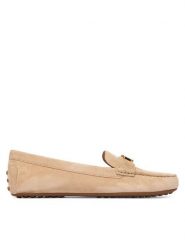 LAUREN RALPH LAUREN Mokasyny Barnsbury 802821629035 Beżowy jasny. Brązowe mokasyny damskie Lauren Ralph Lauren, ze skóry, bez obcasa. Za 689.99 zł.