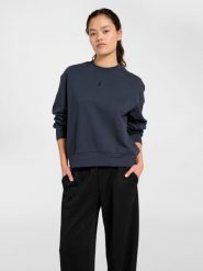 Bluza damska Hummel Foundation. Brązowe bluzy damskie Hummel, l, z aplikacjami, z bawełny, bez kaptura. Za 228.50 zł.